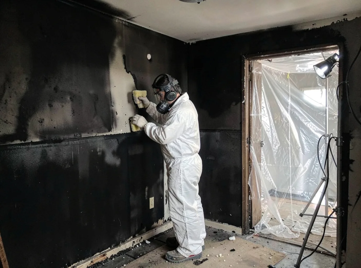 Fire Damage Restoration company in Glouster, OH